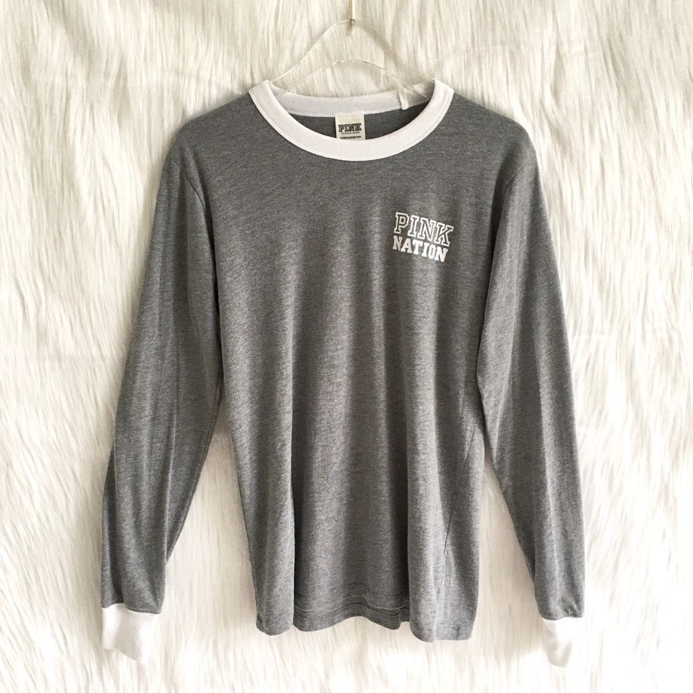 🔃Victoria's Secret PINK Long Sleeve Shirt